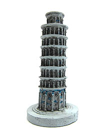 Mini-Wahrzeichen Schiefer Turm von Pisa